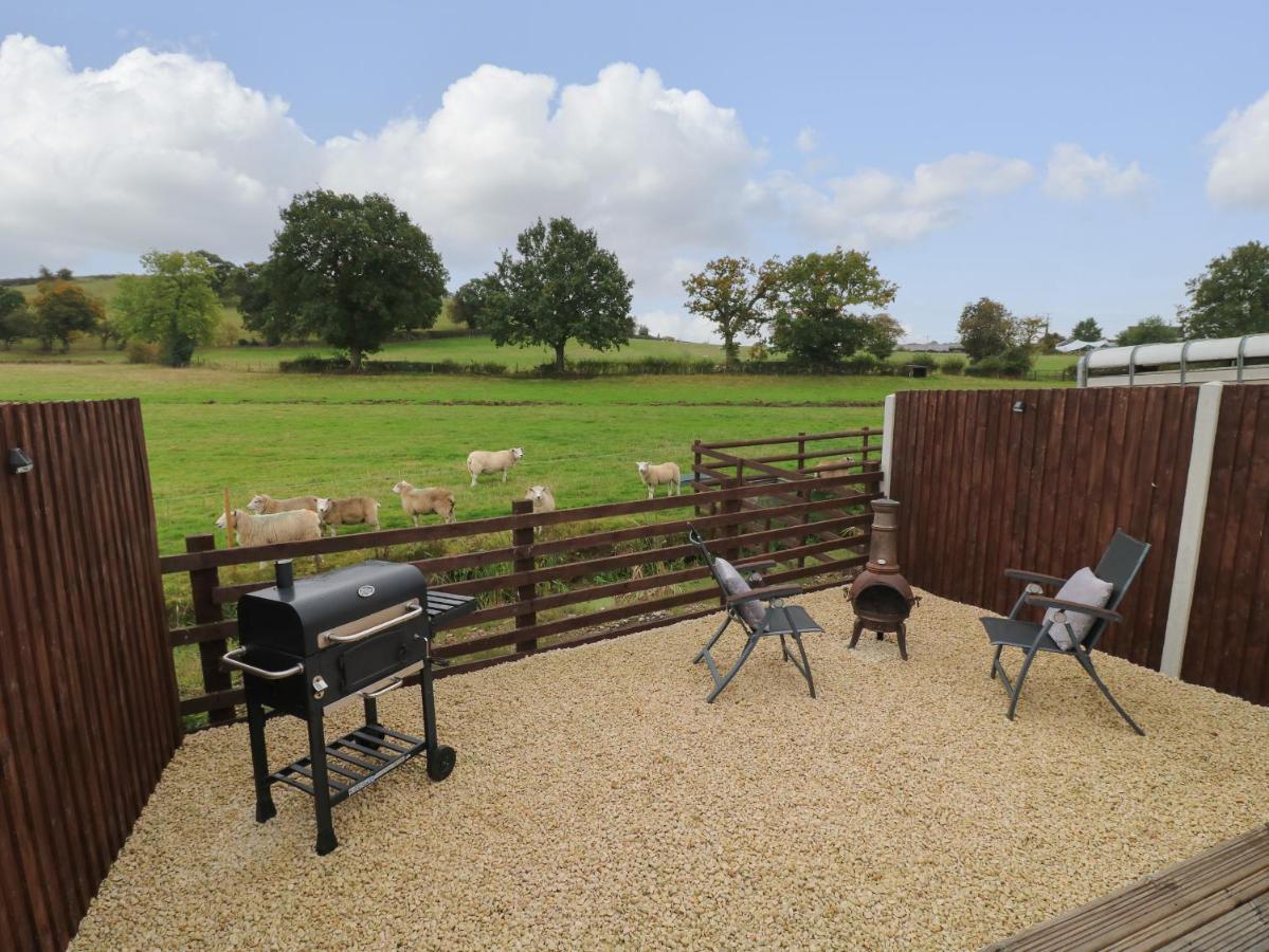 Villa The Pod At Bank House Farm Stafford Exterior foto